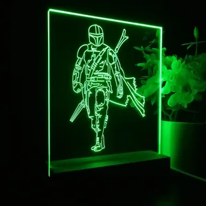Star Wars The Mandalorian LED Desk Light