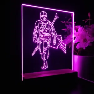 Star Wars The Mandalorian LED Desk Light