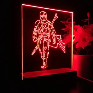 Star Wars The Mandalorian LED Desk Light