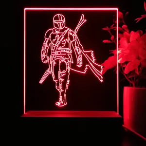 Star Wars The Mandalorian LED Desk Light