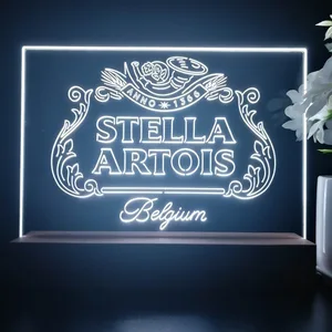 Stella Artois Belgium LED Desk Light