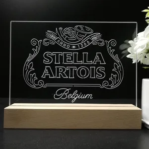 Stella Artois Belgium LED Desk Light