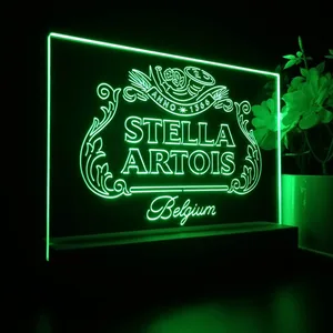 Stella Artois Belgium LED Desk Light