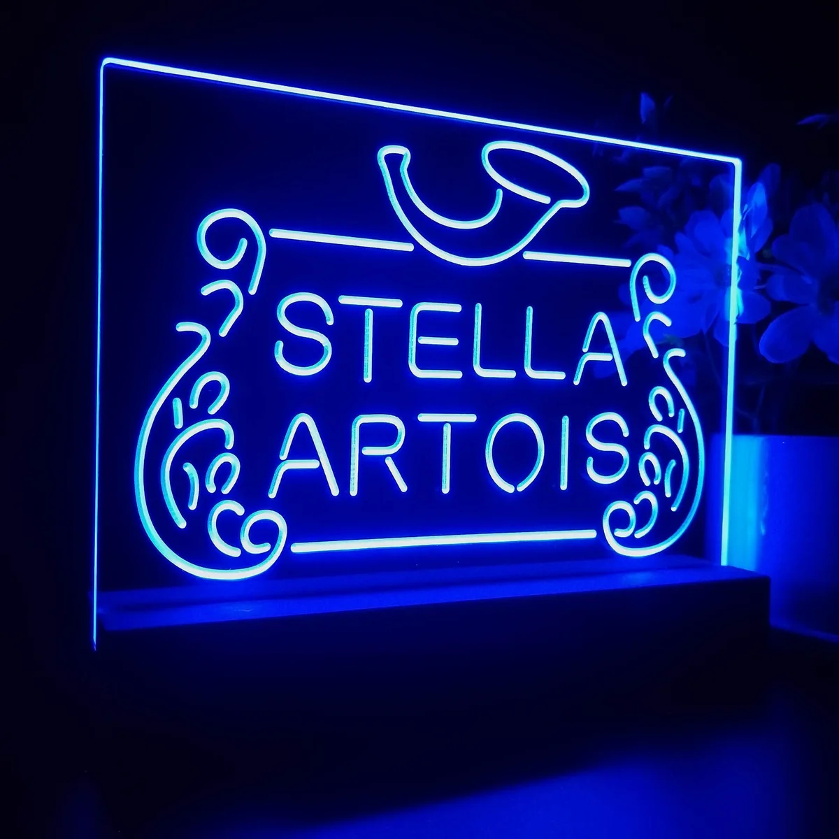Stella Artois Logo 1 LED Desk Light