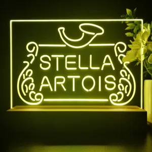 Stella Artois Logo 1 LED Desk Light