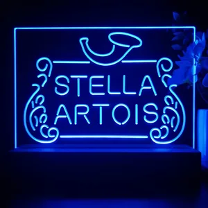 Stella Artois Logo 1 LED Desk Light