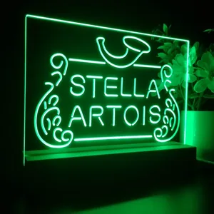 Stella Artois Logo 1 LED Desk Light