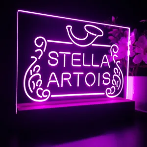 Stella Artois Logo 1 LED Desk Light