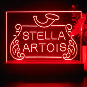Stella Artois Logo 1 LED Desk Light