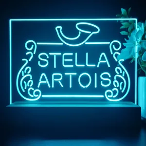 Stella Artois Logo 1 LED Desk Light