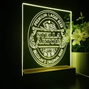 Stella Artois Logo 3 LED Desk Light