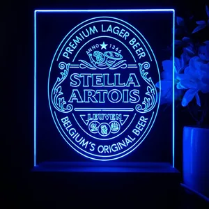 Stella Artois Logo 3 LED Desk Light