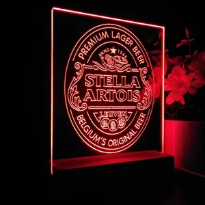 Stella Artois Logo 3 LED Desk Light