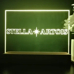 Stella Artois Star LED Desk Light
