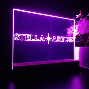 Stella Artois Star LED Desk Light