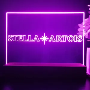 Stella Artois Star LED Desk Light