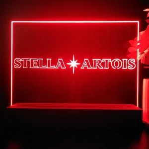 Stella Artois Star LED Desk Light