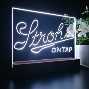 Stroh's Stroh's On Tap LED Desk Light