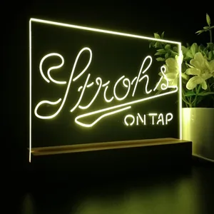 Stroh's Stroh's On Tap LED Desk Light