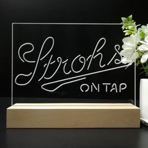 Stroh's Stroh's On Tap LED Desk Light
