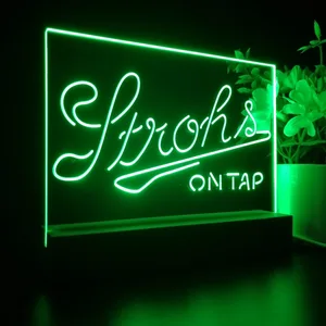 Stroh's Stroh's On Tap LED Desk Light