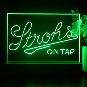 Stroh's Stroh's On Tap LED Desk Light