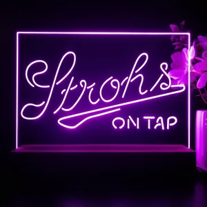 Stroh's Stroh's On Tap LED Desk Light
