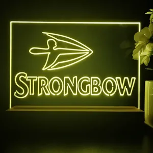 Strongbow Logo 2 LED Desk Light