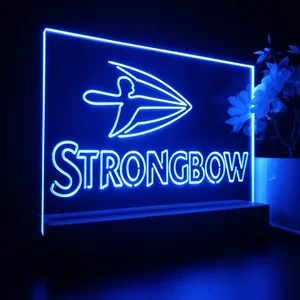 Strongbow Logo 2 LED Desk Light