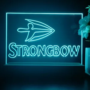 Strongbow Logo 2 LED Desk Light