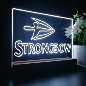 Strongbow Logo 2 LED Desk Light