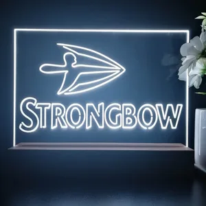 Strongbow Logo 2 LED Desk Light
