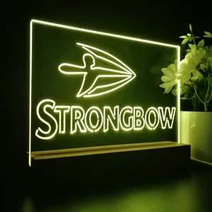Strongbow Logo 2 LED Desk Light