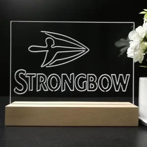 Strongbow Logo 2 LED Desk Light