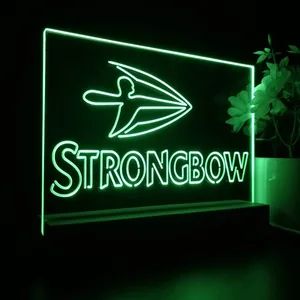Strongbow Logo 2 LED Desk Light