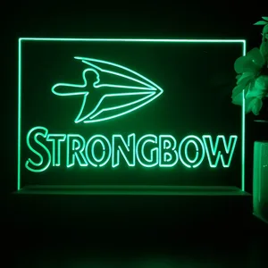 Strongbow Logo 2 LED Desk Light