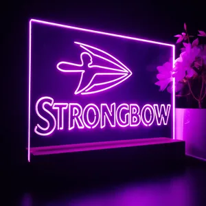 Strongbow Logo 2 LED Desk Light