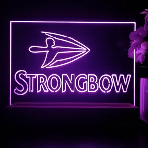 Strongbow Logo 2 LED Desk Light