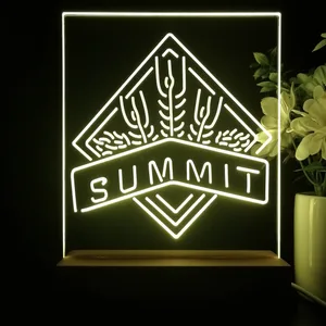 Summit Brewing Co. Summit Logo LED Desk Light