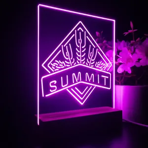 Summit Brewing Co. Summit Logo LED Desk Light