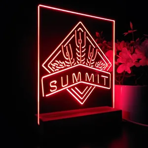 Summit Brewing Co. Summit Logo LED Desk Light