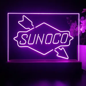 Sunoco Logo LED Desk Light