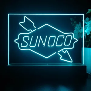 Sunoco Logo LED Desk Light