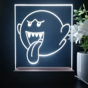 Super Mario Bros Boo LED Desk Light
