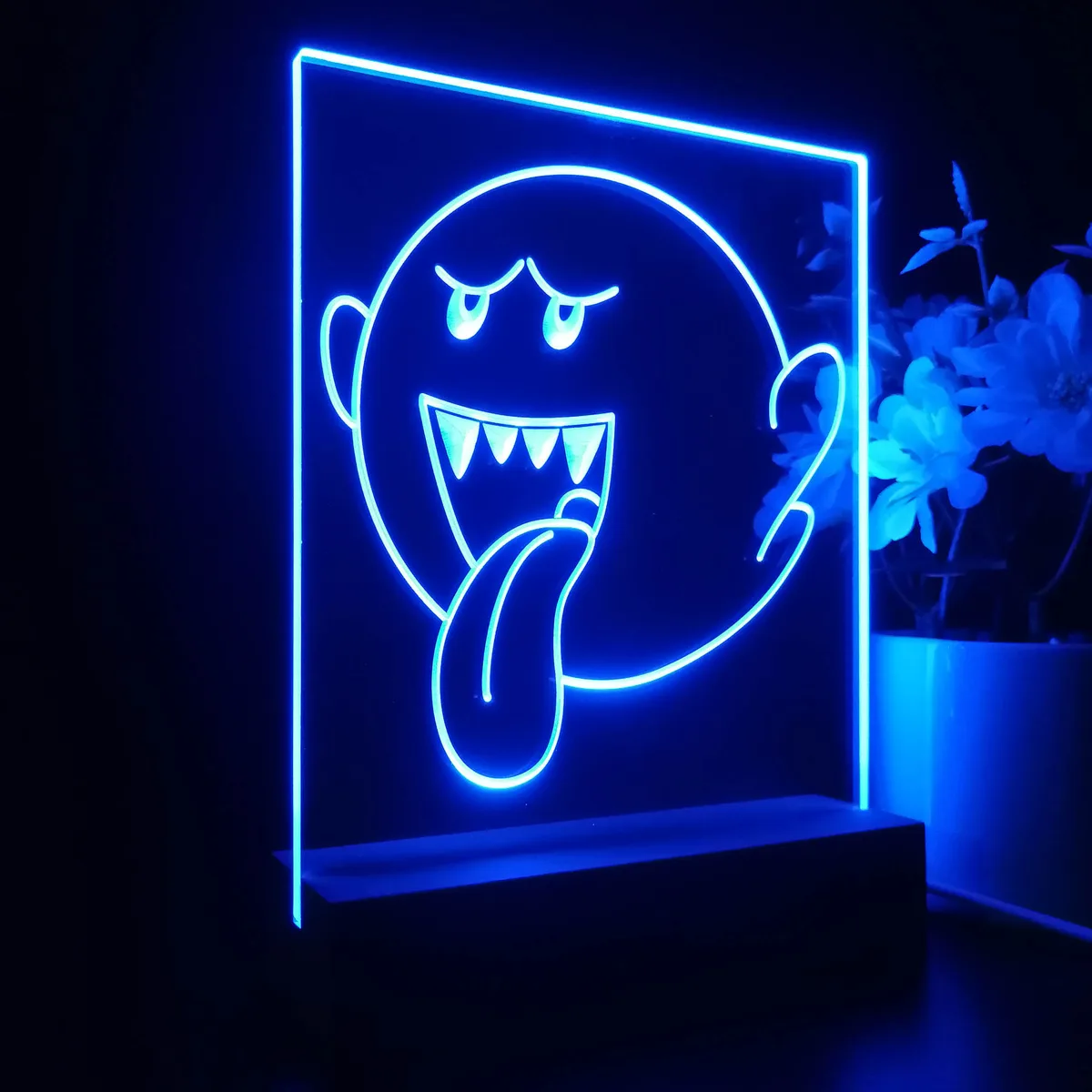 Super Mario Bros Boo LED Desk Light
