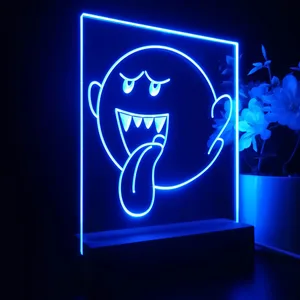 Super Mario Bros Boo LED Desk Light