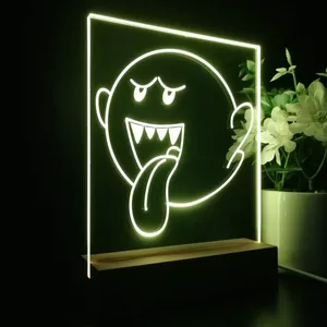 Super Mario Bros Boo LED Desk Light
