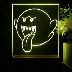 Super Mario Bros Boo LED Desk Light
