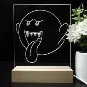 Super Mario Bros Boo LED Desk Light