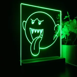 Super Mario Bros Boo LED Desk Light